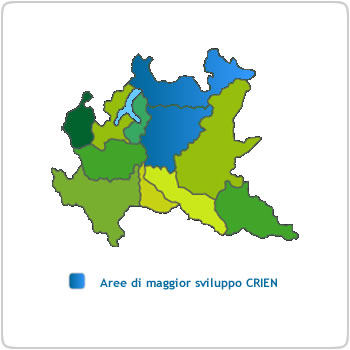 mappa Lombardia